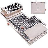 Balance Mate Acupressure Mat & Pillow – Natural Back & Neck Pain Relief, Stress Relief, and Better Sleep Kit (Includes Pillow