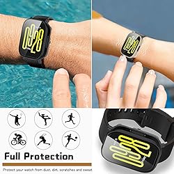 Qaerre [4-Pack] Screen Protector Case Compitible
