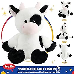 Glow Guards 15'' Light up Music Cow Stuffed Animals