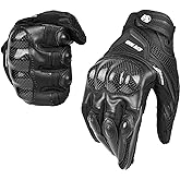 Motorcycle Gloves Touch Screen for Men Women Padding Hard Knuckle Cycling Motorbike ATV Hiking Riding Climbing Glove