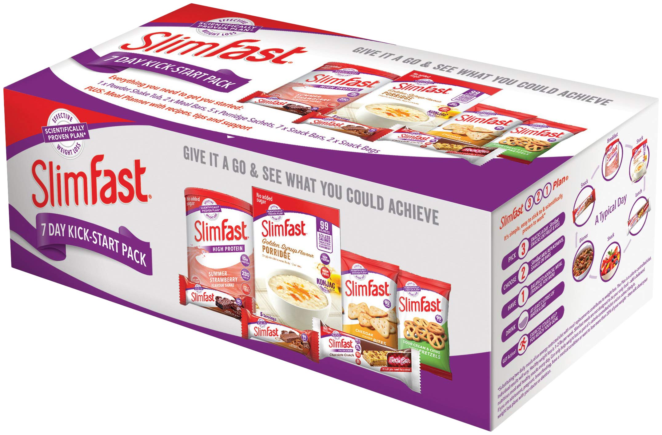 SlimFast 7 Day Kick Start Pack