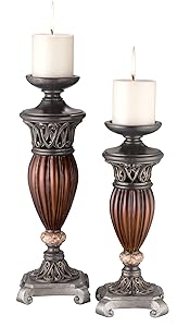 OK Lighting Candle Holder Set, 16"