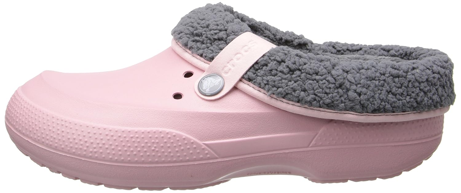 crocs unisex blitzen ii clog pearl clogs and mules - m4w6 (14461-6fq)