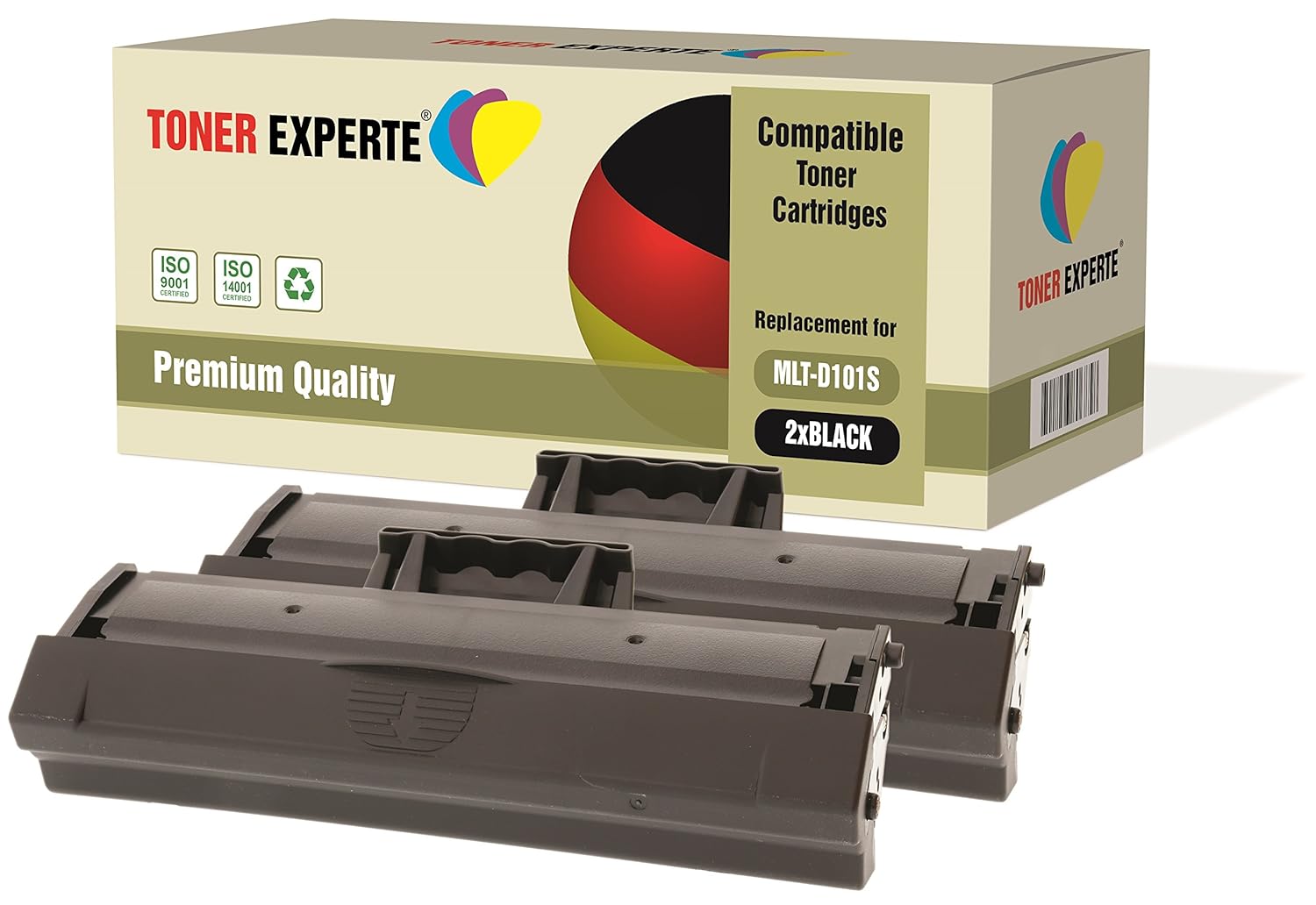 1500 Pagine Toner Experte 2 Toner Compatibili Per Mlt D101s Samsung Ml 2160 Ml 2165 Ml 2168 Scx 3400 Scx 3405 Scx 3405fw Scx 3405f Scx 3405w Ml 2161 Ml 2162 Ml 2164w Ml 2165w Ml 2168w Sf 760p Cancelleria E Prodotti Per Ufficio Toner