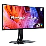 ViewSonic VP3881A 38-Inch IPS WQHD+ Curved 21:9
