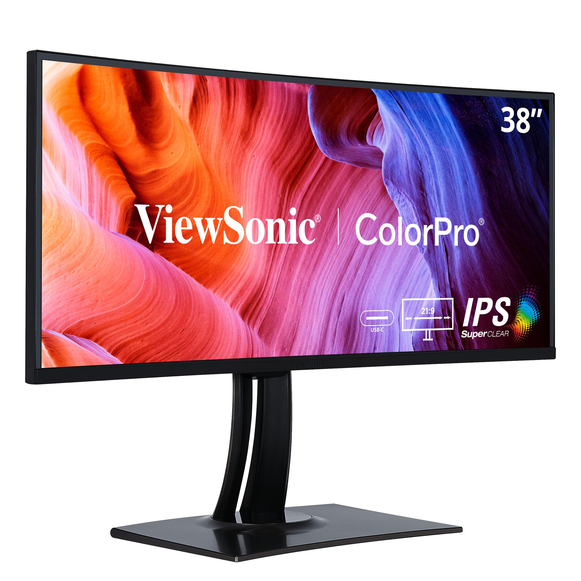 ViewSonic VP3881A 38-Inch IPS WQHD+ Curved 21:9