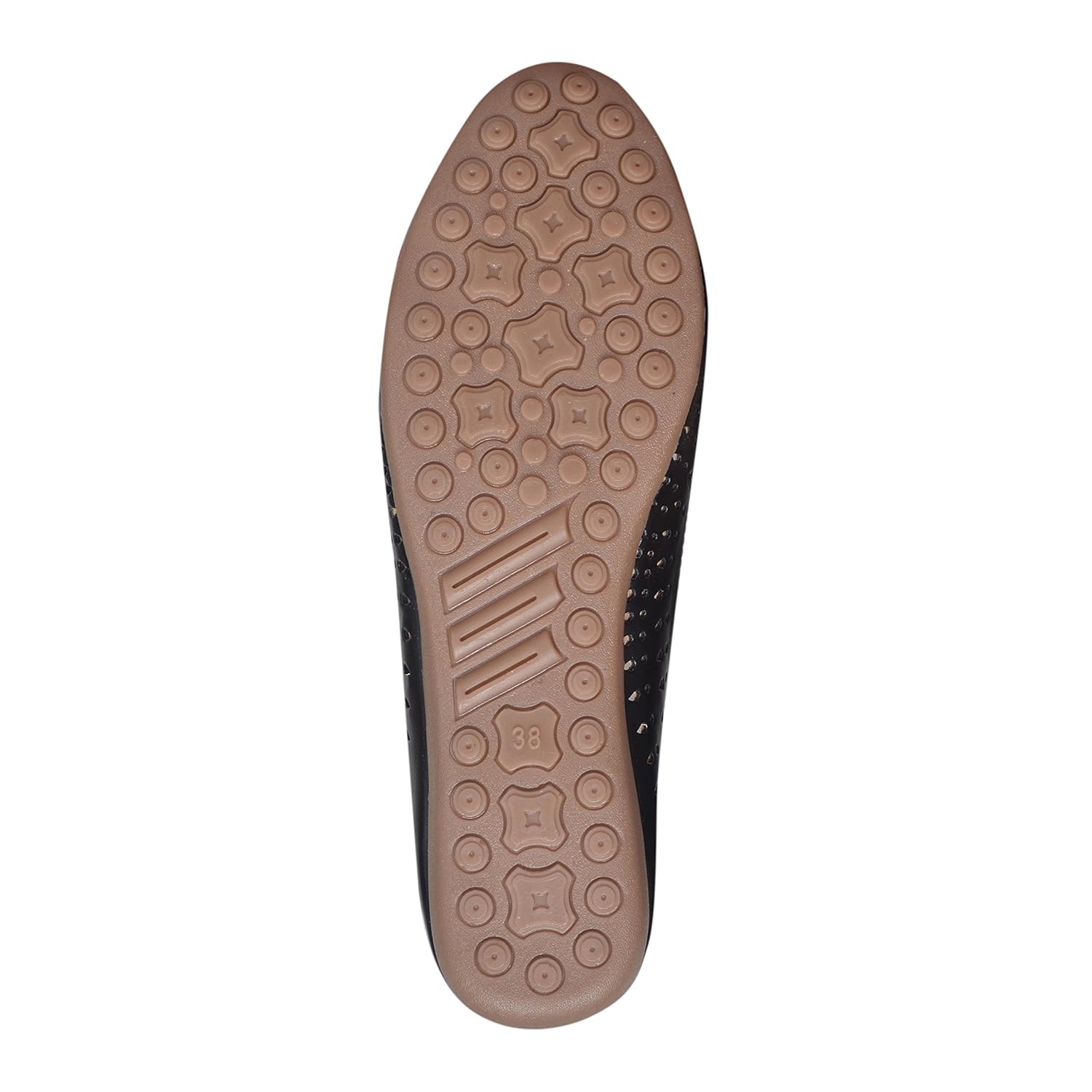 alphastar women's comfortable flat ballerinas - sa-10