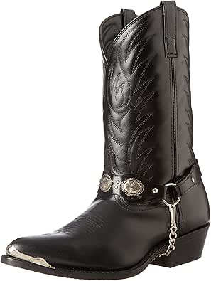 laredo concho harness boots