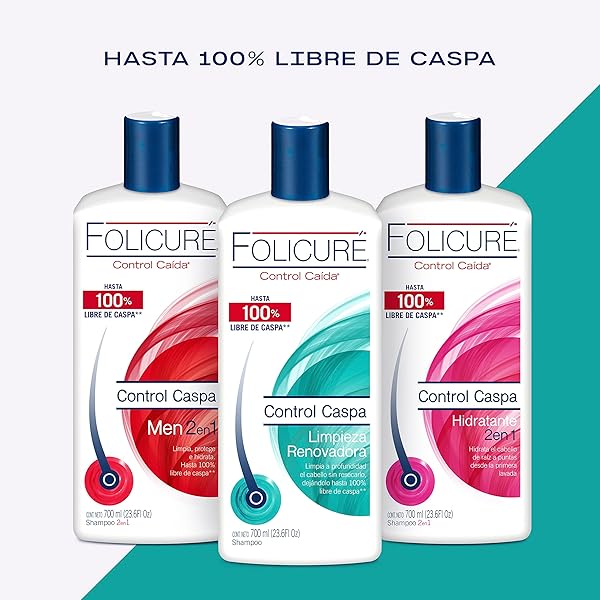 FOLICURE SHAMPOO LIMPIEZA RENOVADORA 700ML