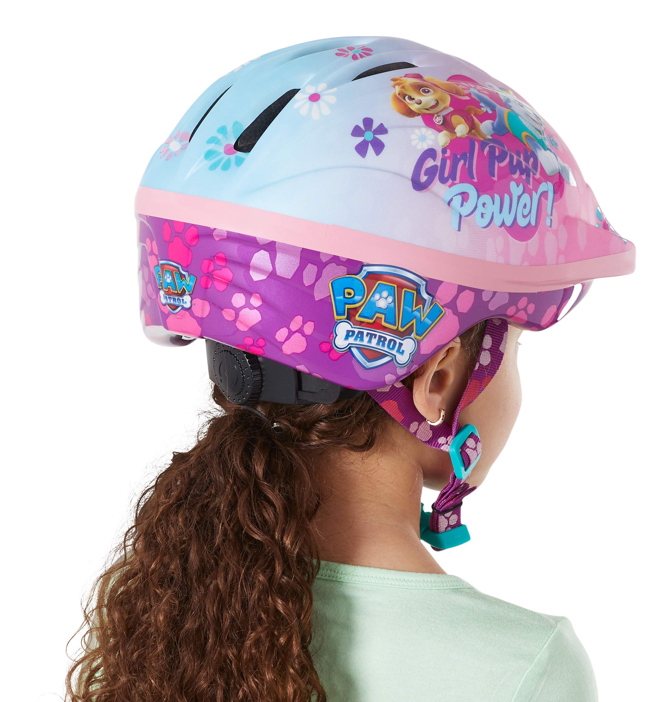 Bike Helmet 12 Inch Paw Patrol Skye Bike Paw Patrol Bicycle Helmet