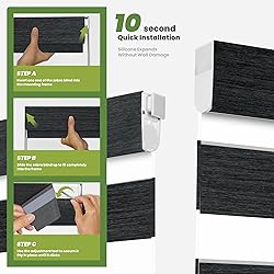 MoDanCeQ No Drill No Tools Cordless Dual Layer