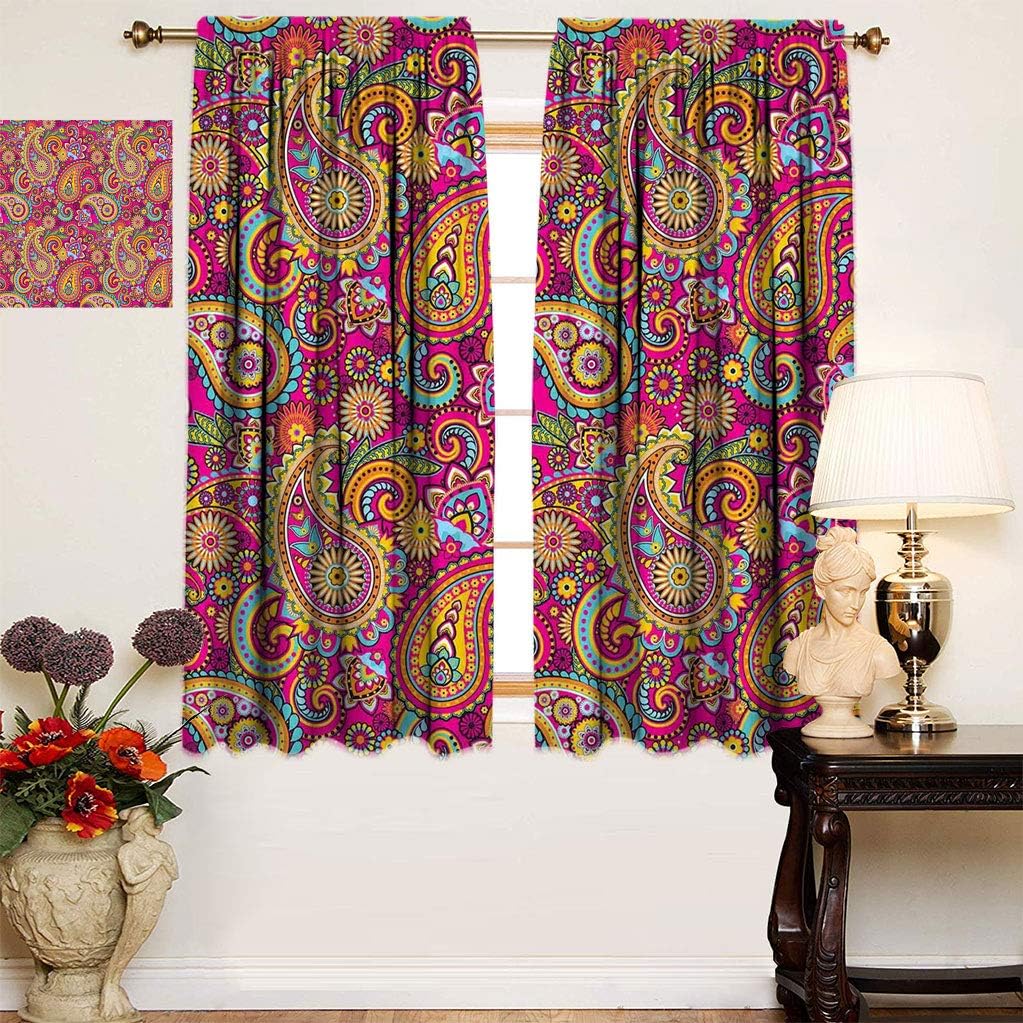 Paisley Curtain, Paisley Patterns Based on Traditional