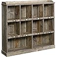 Sauder Granite Trace Bookcase/ Book Shelf, Rustic Cedar finish