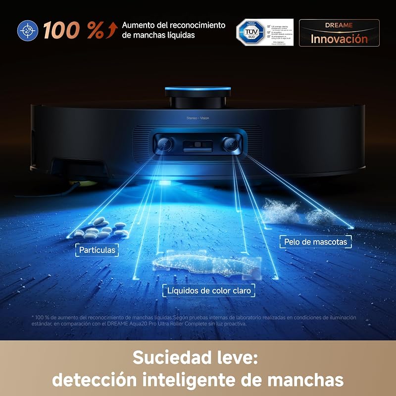Aqua20 Pro Ultra Roller X Complete Robot Aspirador y Friegasuelos