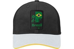 Outerstuff Men's FIFA World Cup Contrast Mosaic Procrown Mesh Hat