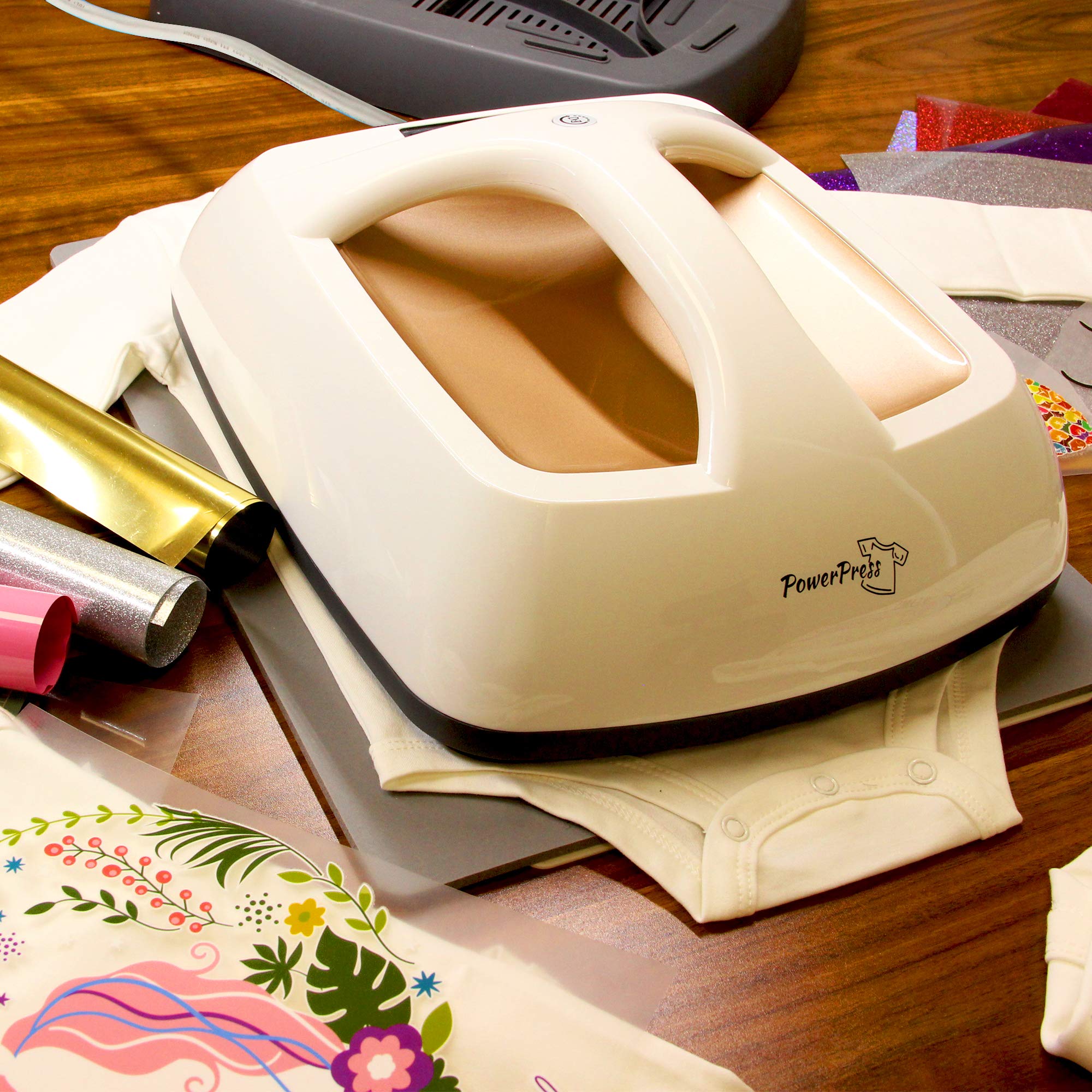 PowerPressIndustrialQualityDigitalSublimationTShirtHeatPress