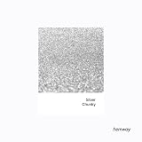 Hemway Glitter Shaker Silver 130g Chunky Glitter for Resin Epoxy Craft view 2