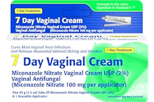 TARO Miconazole 7 Vaginal Cream With 2% - 45 gm