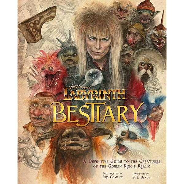 Labyrinth: The Ultimate Visual History : Block, Paula M