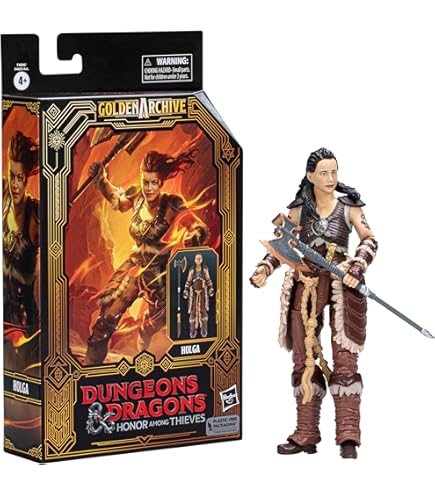 Amazon.com: Dungeons & Dragons Hasbro Honor Among Thieves Golden