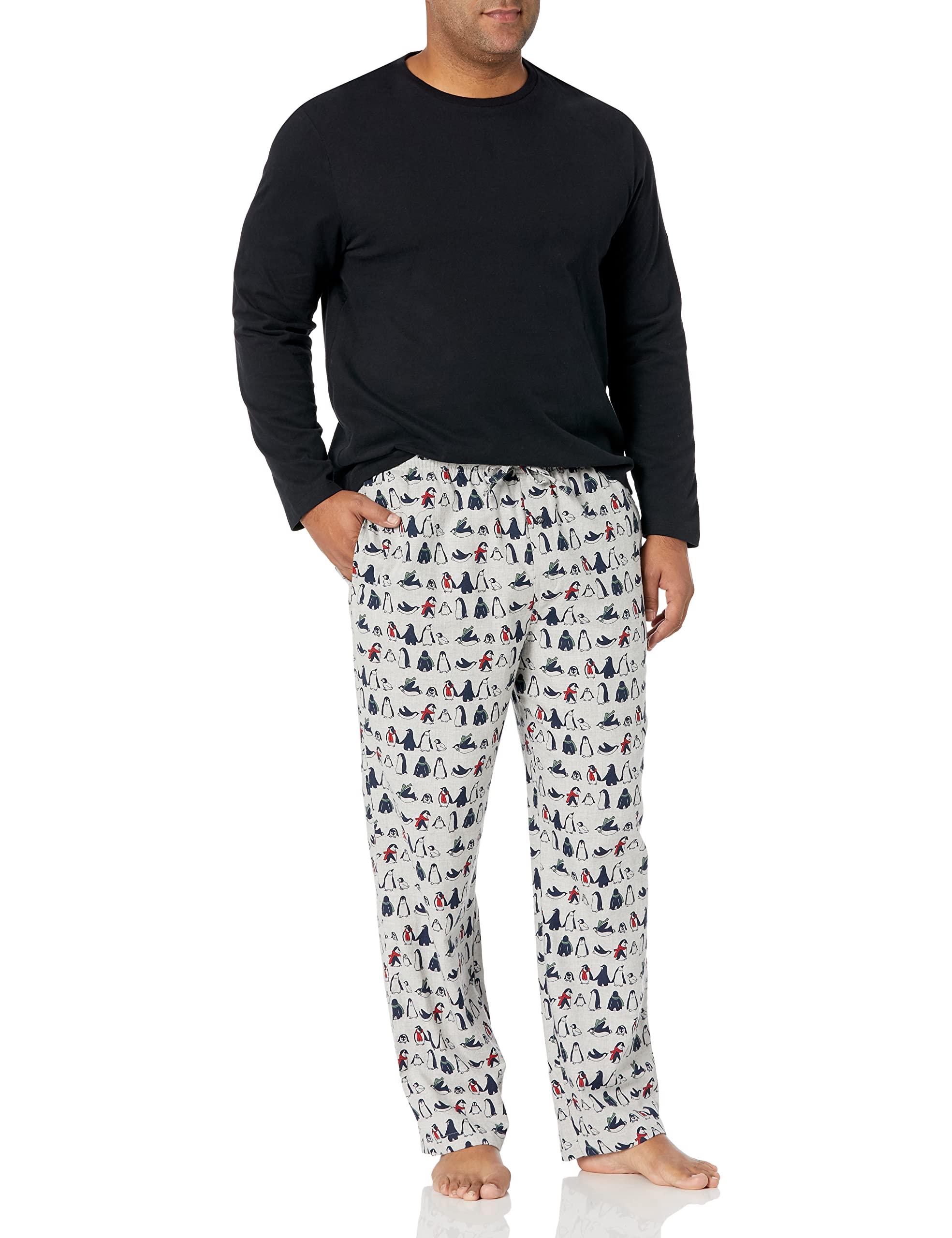 Amazon Essentials Men's Flannel Pant and