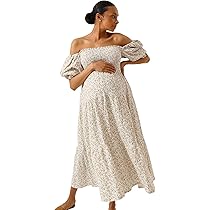 ワンピース NOTHING EVERYTHING : 24FW / MIXED TEXTURE SLEEVELESS DRESS NOTHING FITS BUT Kiko Baby Shower Maternity Gown, Women's