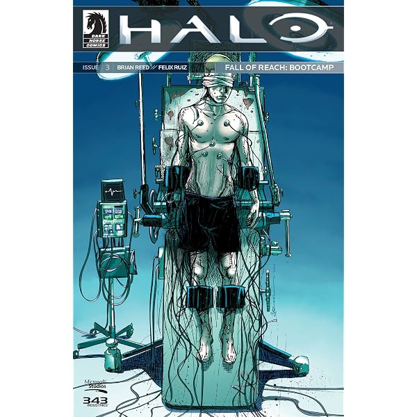 Amazon.com: Halo: Fall of Reach - Boot Camp #4 eBook : Various
