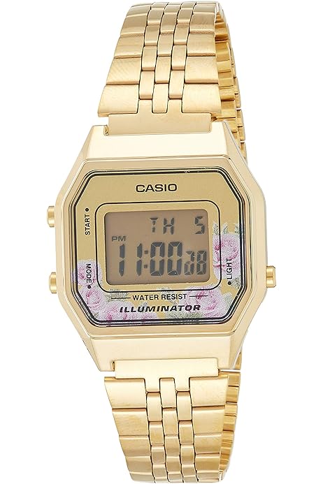 casio la670wa gold