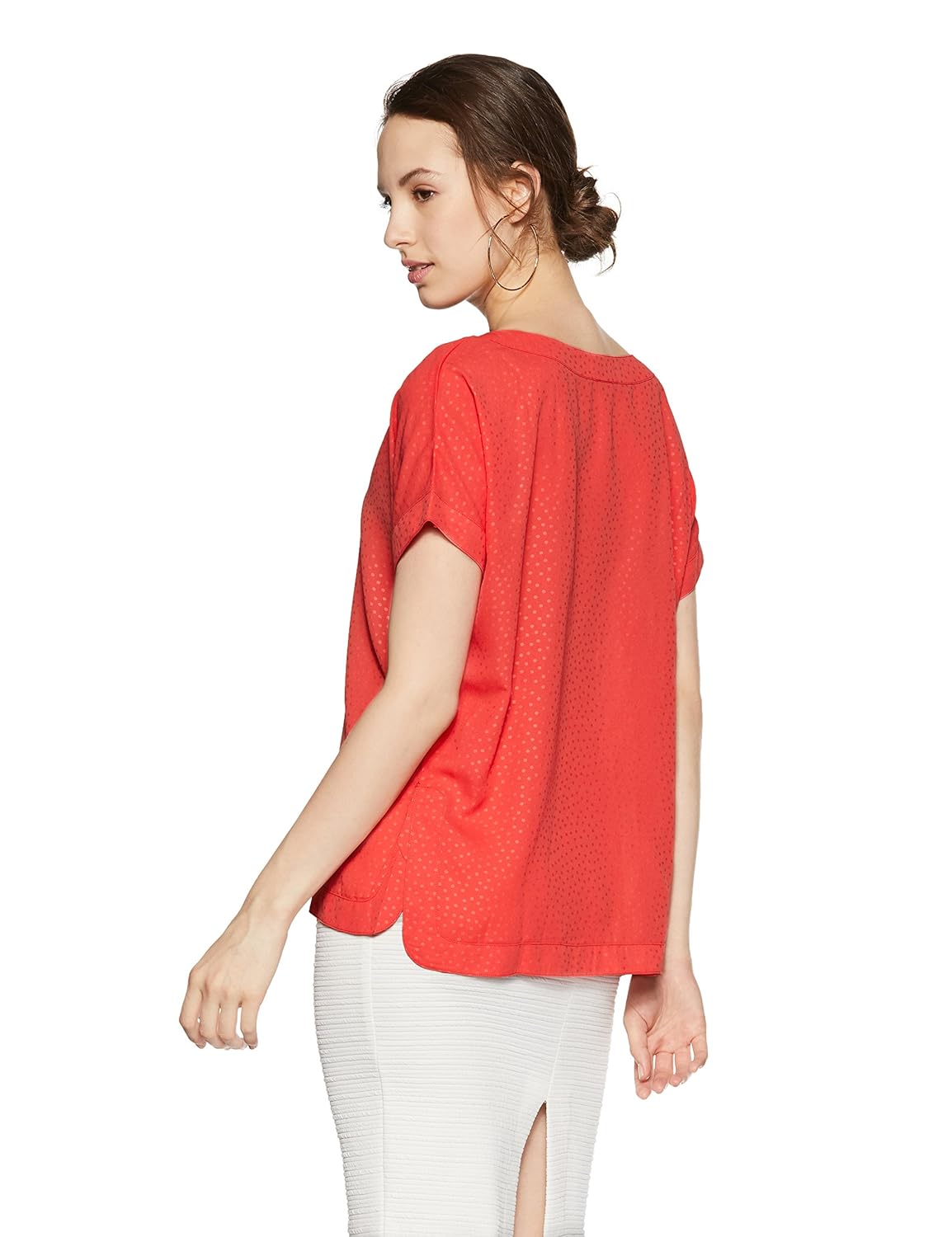 arrow woman printed t-shirt