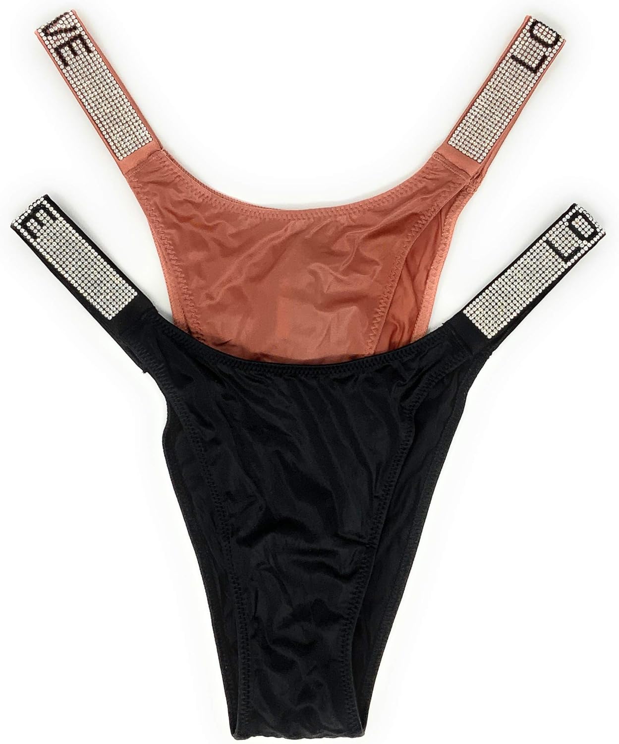 Amazon Com Victoria S Secret Brazilian Panty Bundle Of 2 Clothing