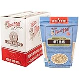 Bob's Red Mill Gluten Free Oat Bran, 16-ounce (Pack of 4)