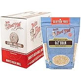 Bob's Red Mill Gluten Free Oat Bran, 16oz (4 Pack)