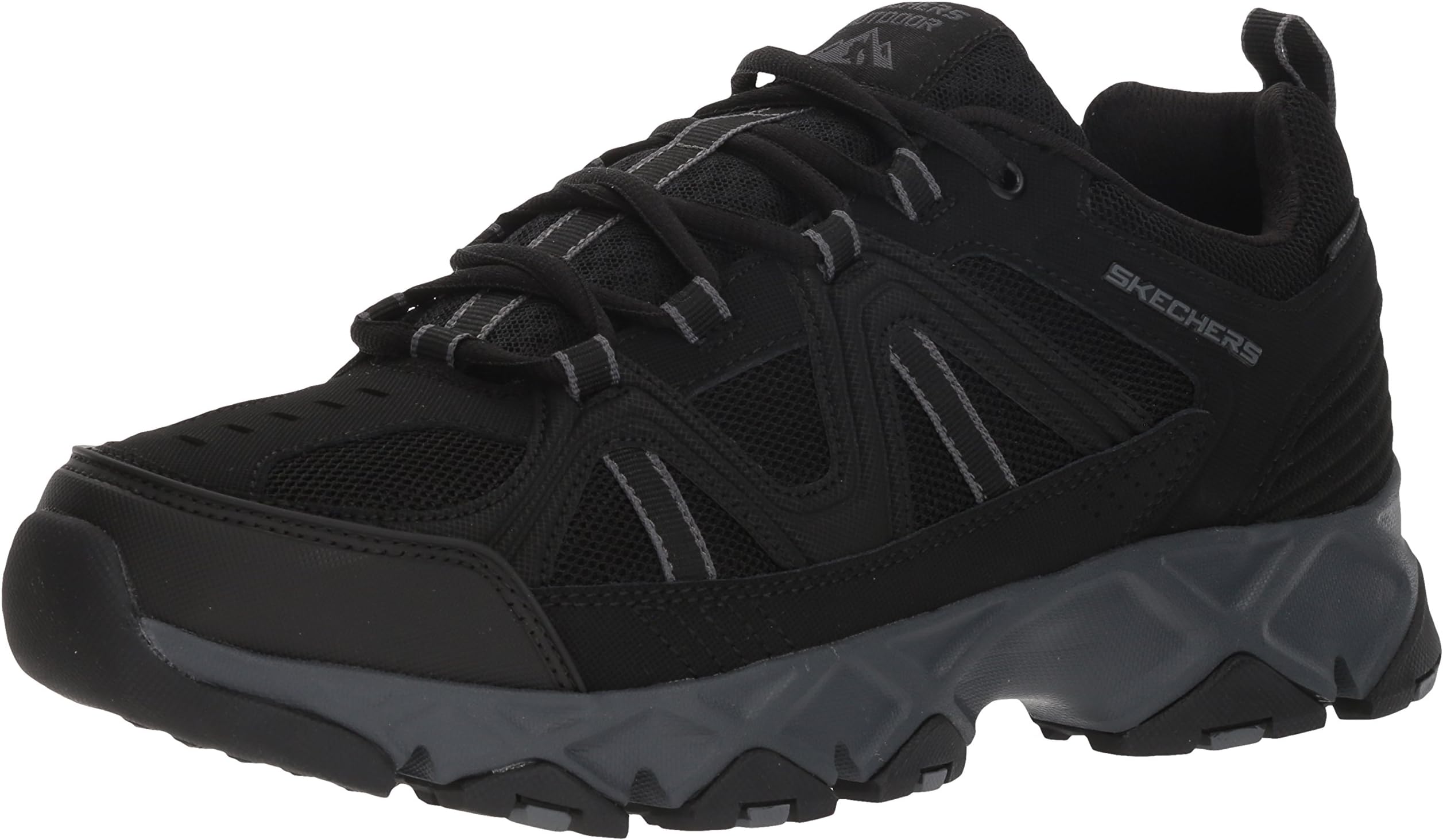 skechers men's crossbar oxford