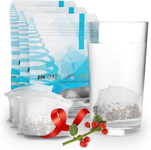 Ph On The Go Sachet Filtrant Alcalinisant Ionisant