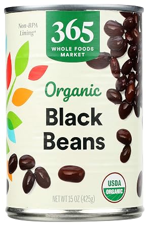 365 everyday value Black beans (099482452704)