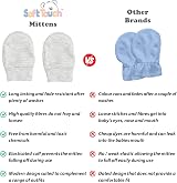 Soft Touch Baby Girls Mittens Pink 4 Pack Anti-Scratch Cotton view 6