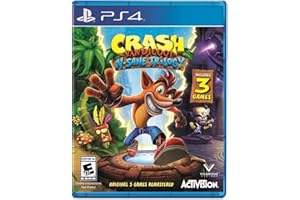 ACTIVISION Crash Bandicoot N. Sane Trilogy - PlayStation 4