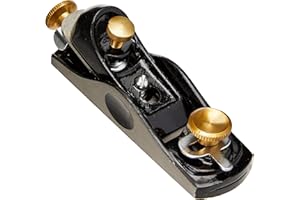 Silverline 633569 Block Plane No. 2 178 x 41 mm