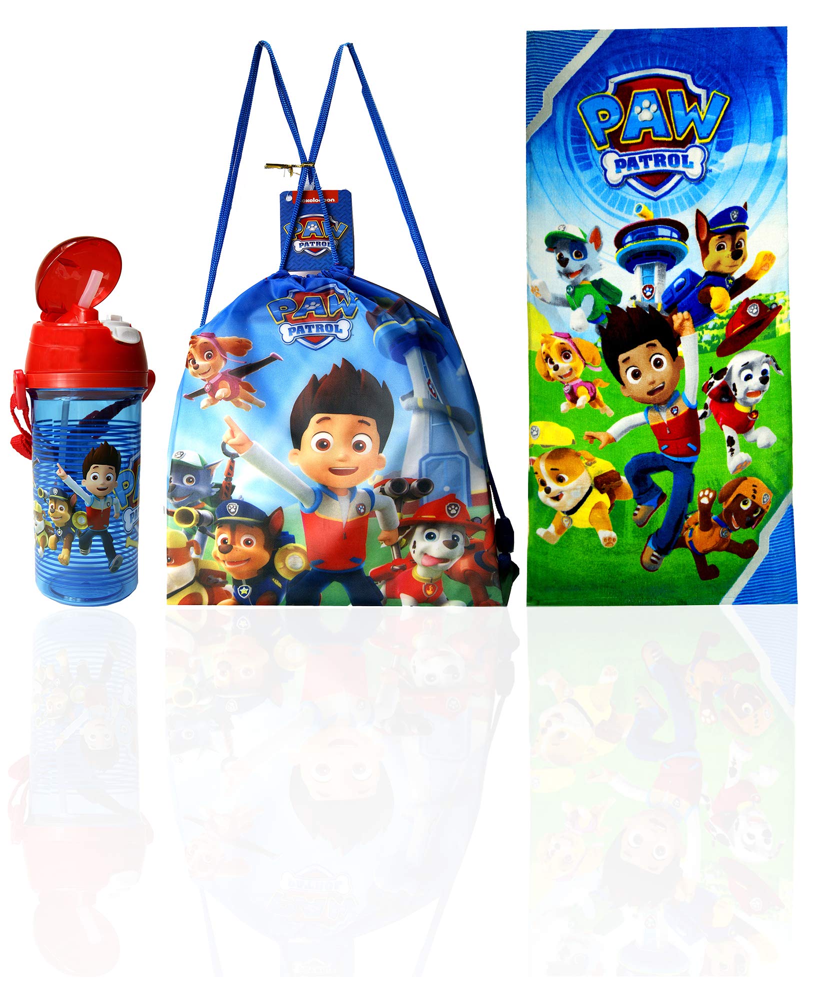 paw patrol beach set