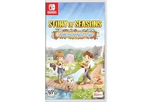 Story of Seasons: A Wonderful Life - Premium Edition - Nintendo Switch