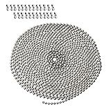 YeeBeny 192 Inch Fan Pull Chain Extension with 25