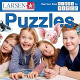 Larsen K13 Africa Political Map Jigsaw Puzzle 70 Piece Tray Frame English view 6