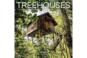 Treehouses 2025 12" x 12" Wall Calendar