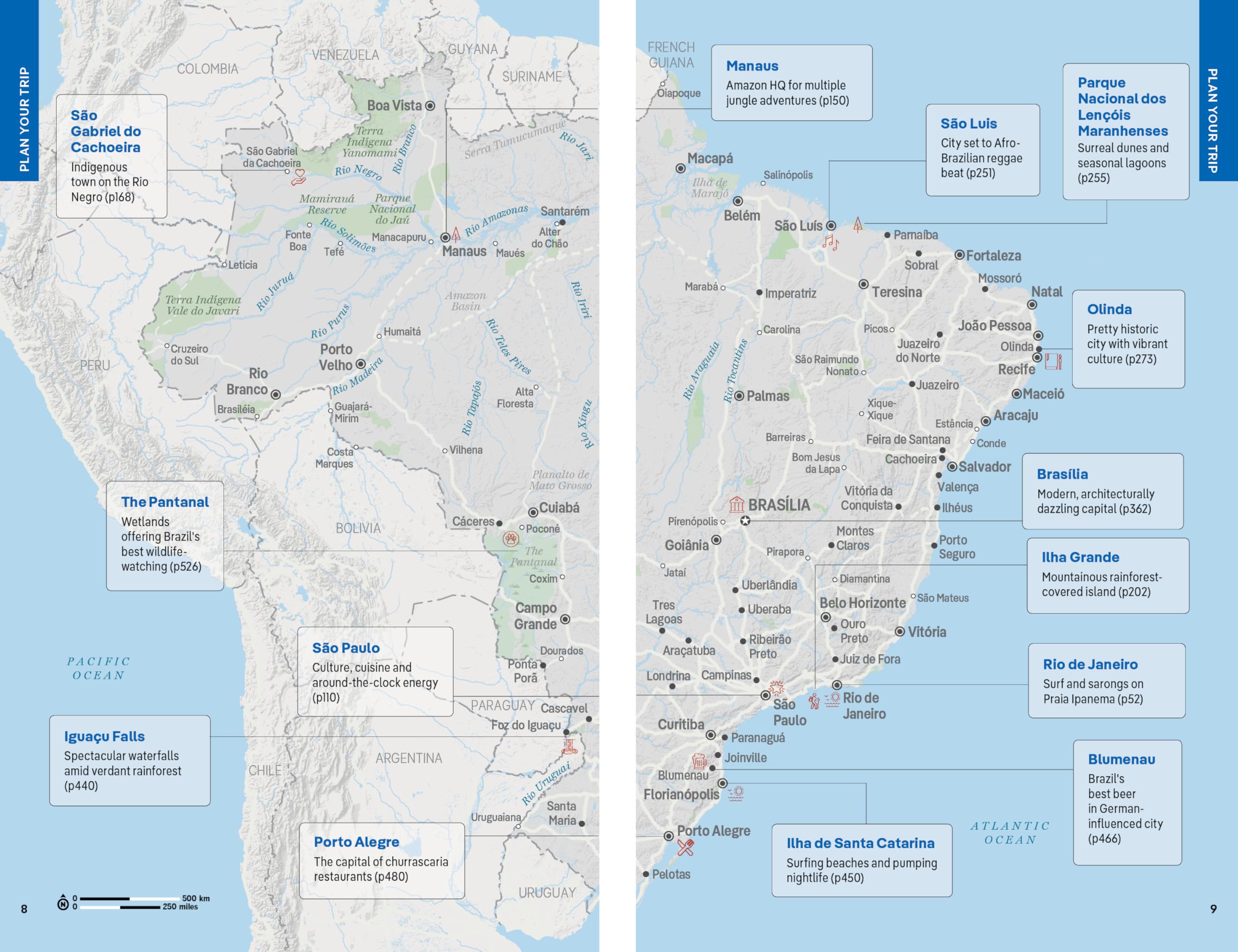 Lonely Planet Brazil (Travel Guide)
