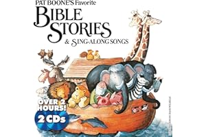 Pat Boone's Favorite Bible Stories & Sing-Along Songs