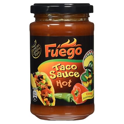 Fuego Taco Sauce Hot 200 Ml Amazon De Lebensmittel Getranke #paul mccartney #billboard hot 200. fuego taco sauce hot 200 ml
