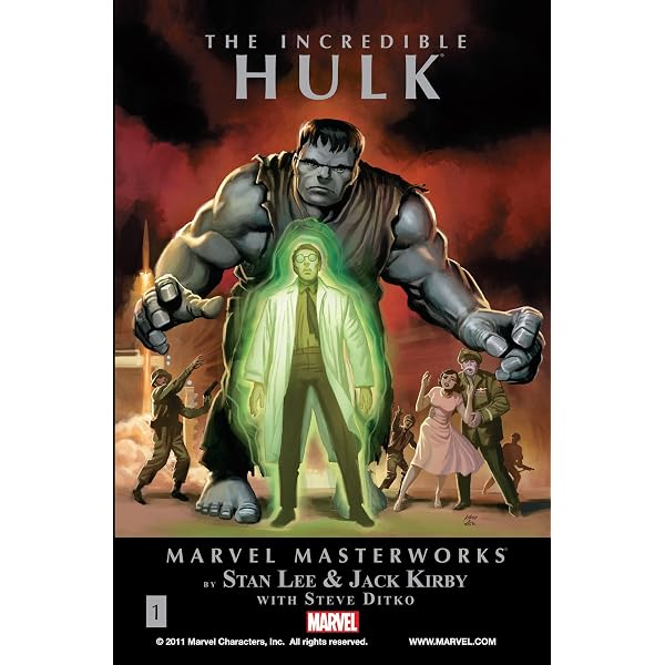 Amazon.com: Mighty Marvel Masterworks: The Incredible Hulk Vol. 1