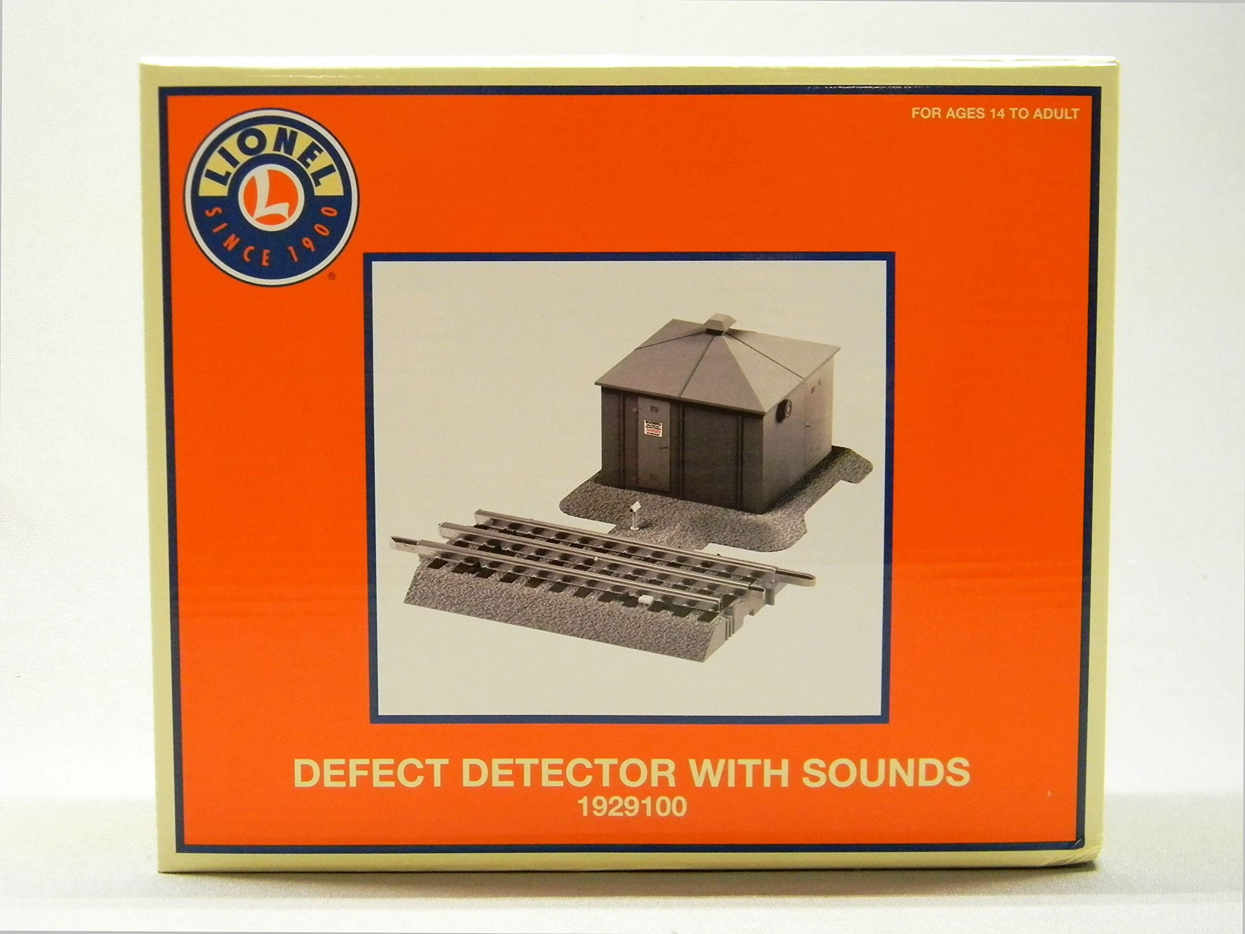 Lionel Defect Detector Structure and Five Inch O Gauge FasTrack Model Train Accessory with Sounds (1929100)