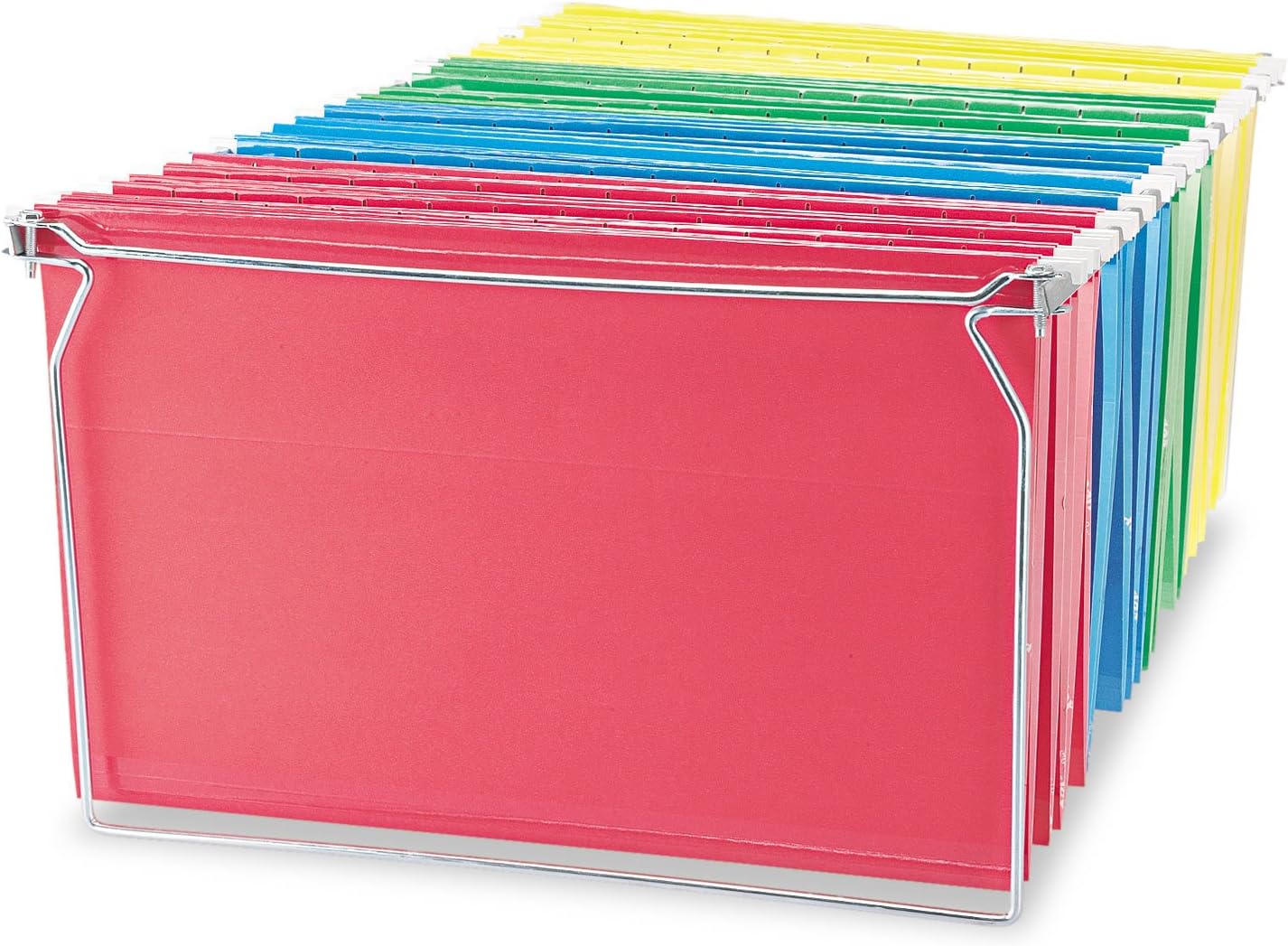 Universal Screw-Together Hanging Folder Frame, Legal Size, 24-27" Long, One Frame : Hanging File Folder Frames : Office Products