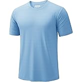 TACVASEN Men's Lightweight Athletic T-Shirts Quick Dry Workout Gym Tops Short Sleeve Running Tee Shirt Performance Activewear